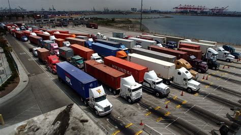 Ports of L.A. and Long Beach Move to RFID of Trucks and Drivers